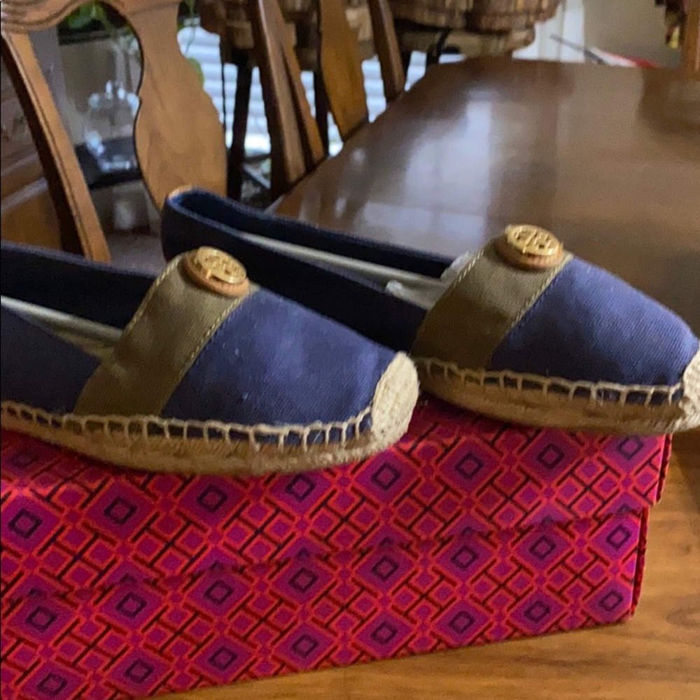 Tory Burch flats espadrilles